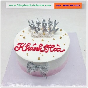 Bánh Sinh Nhật Sữa Tươi - AA496